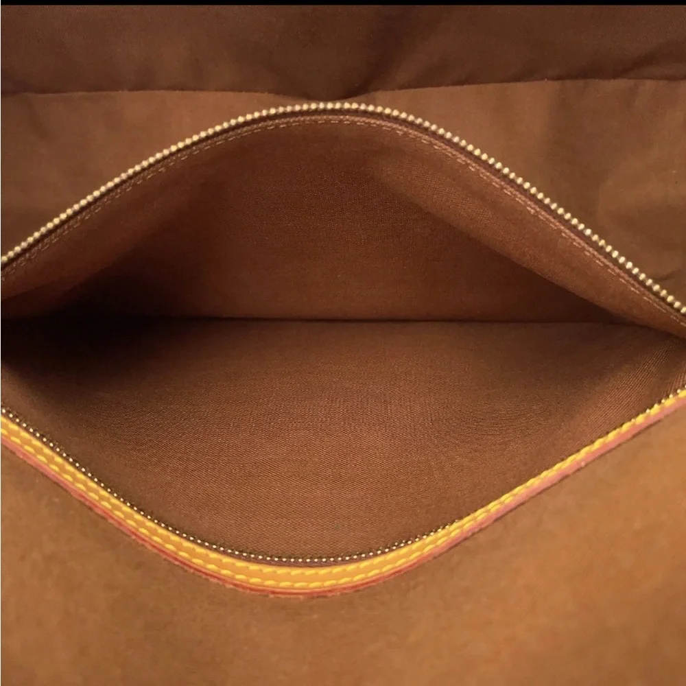 Louis Vuitton Monogram Gibeciere GM Messenger Bag